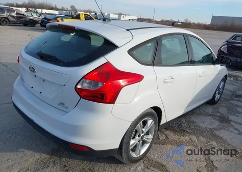 2014 Ford Focus Se from USA, damaged, VIN 1FADP3K27EL105725